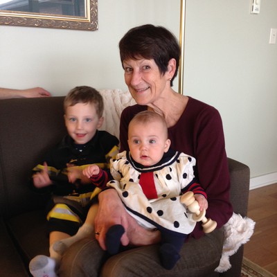 Ginnyandgrandchildren