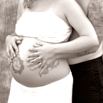 Pregnant Mom and Dad