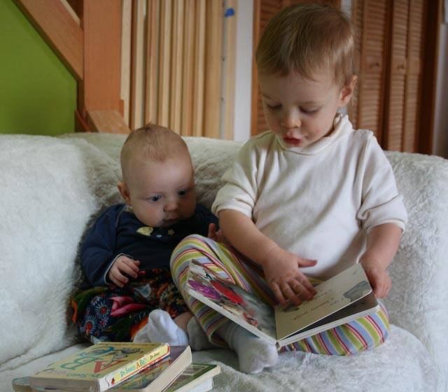 Supporting one another