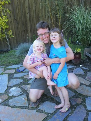 RobSorensen with his two kids