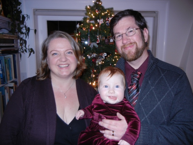 Caroline Hughes' family