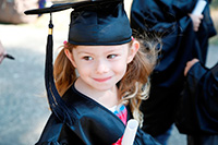 Kindergarten Graduating