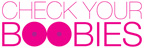 Check Your Boobies Logo