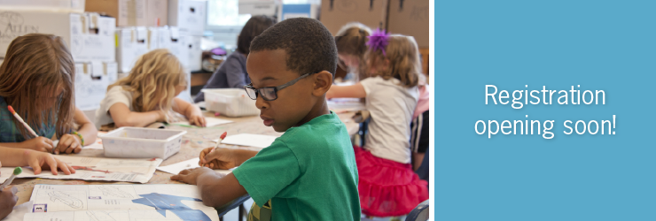 Registration opening soon