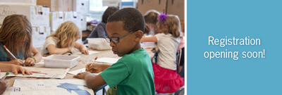 Registration opening soon