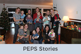 Read heartwarming PEPS stories 