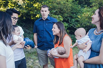 PEPS Newborn Group babies (Bellevue)