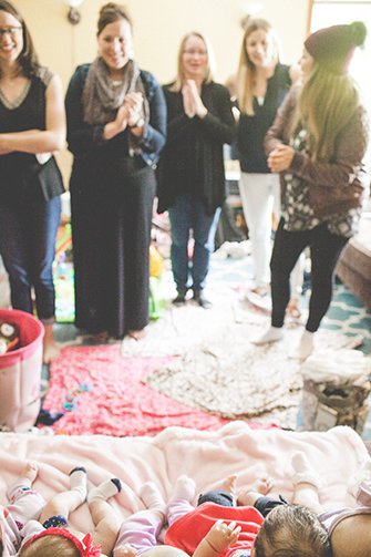 PEPS Greenlake Group moms