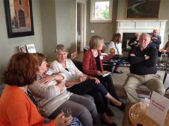 Grandparents Happy Hour Event