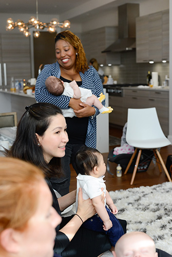 PEPS Newborn Group babies (Bellevue)