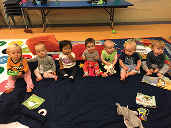 Tammy Baby Peppers Group