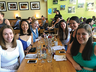 Tammy and her Baby Peppers group