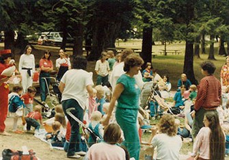 PEPS Groups at Woodland Park (1984)