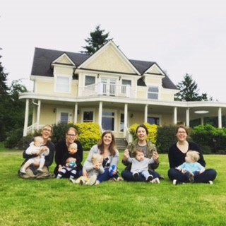 Sarah Kisko  with her PEPS Group