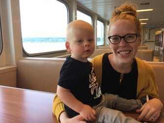 Sarah Kisko and Xander