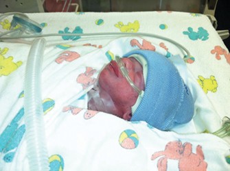 Greg at the hospital