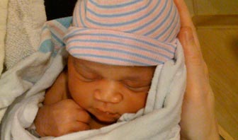 Vivvy in the hospital