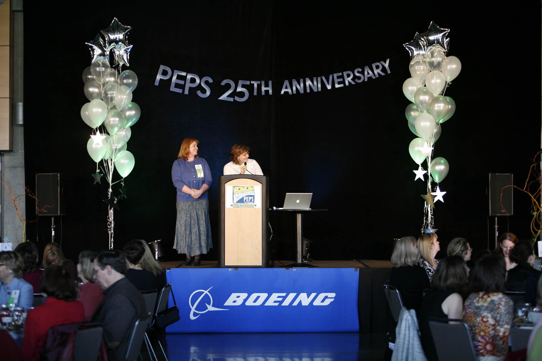 Luncheon 08 Mary Ellen and Cara