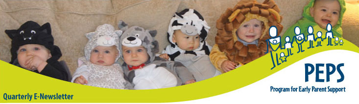 PEPS October Newsletter Header