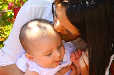 Iliana and her daughter