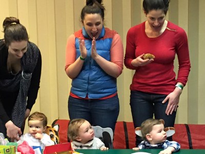 Iliana's fellow PEPS moms