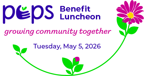 PEPS Benefit Luncheon logo