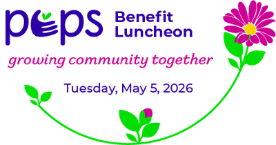 PEPS Benefit Luncheon logo