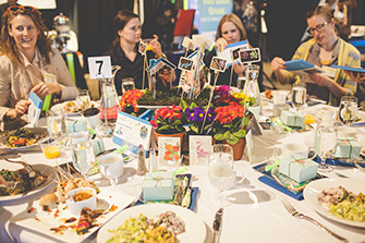 2015 Luncheon Table
