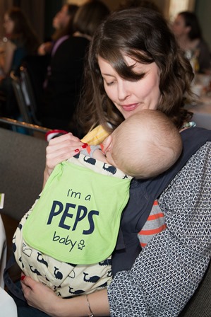 2016 Luncheon Mom and Baby