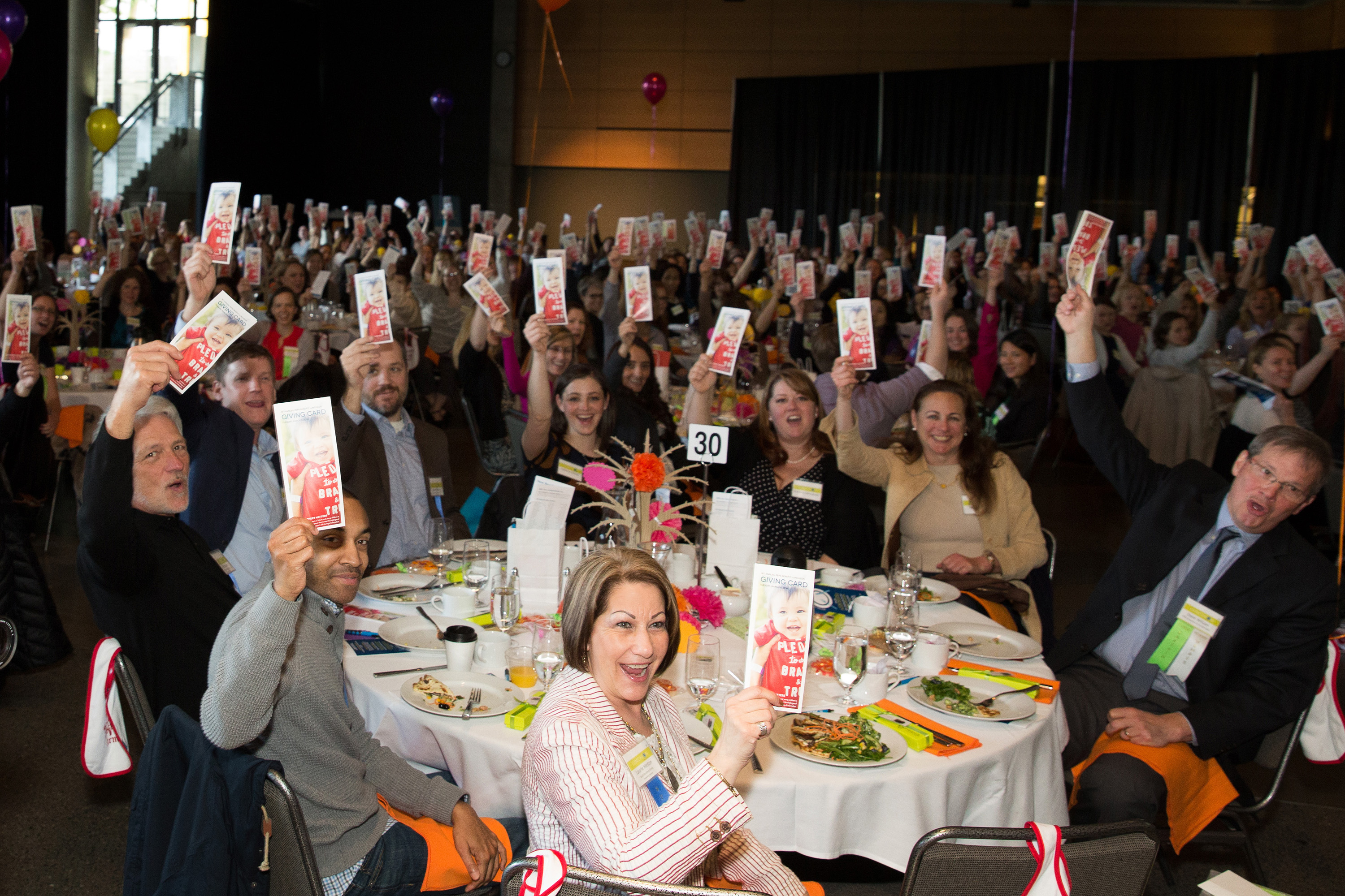 2016 Luncheon guests