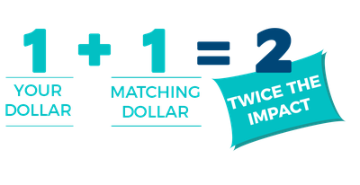 Your Dollar Matched