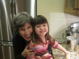 PEPS Grandma with granddaughter