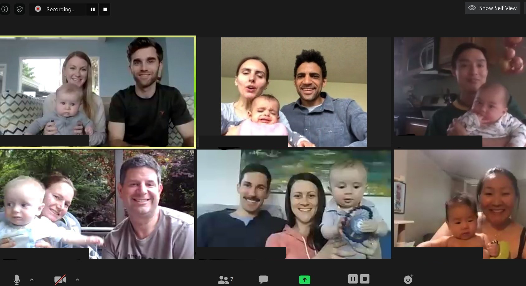 PEPS Group over Zoom