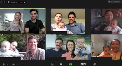 PEPS Group over Zoom