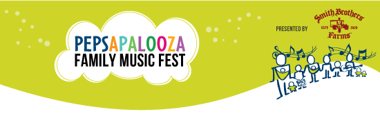 PEPSapalooza Green Banner