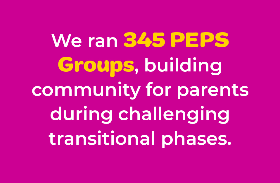 345 PEPS Groups