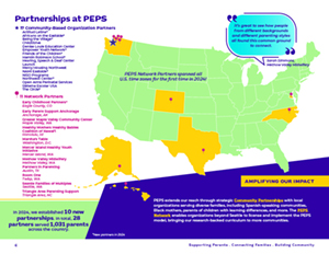 2024 Annual Report Partner Map