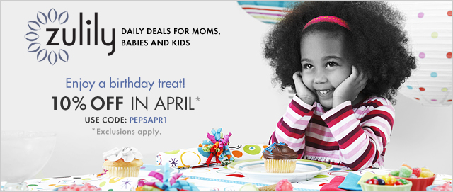 Zulily Birthday Logo