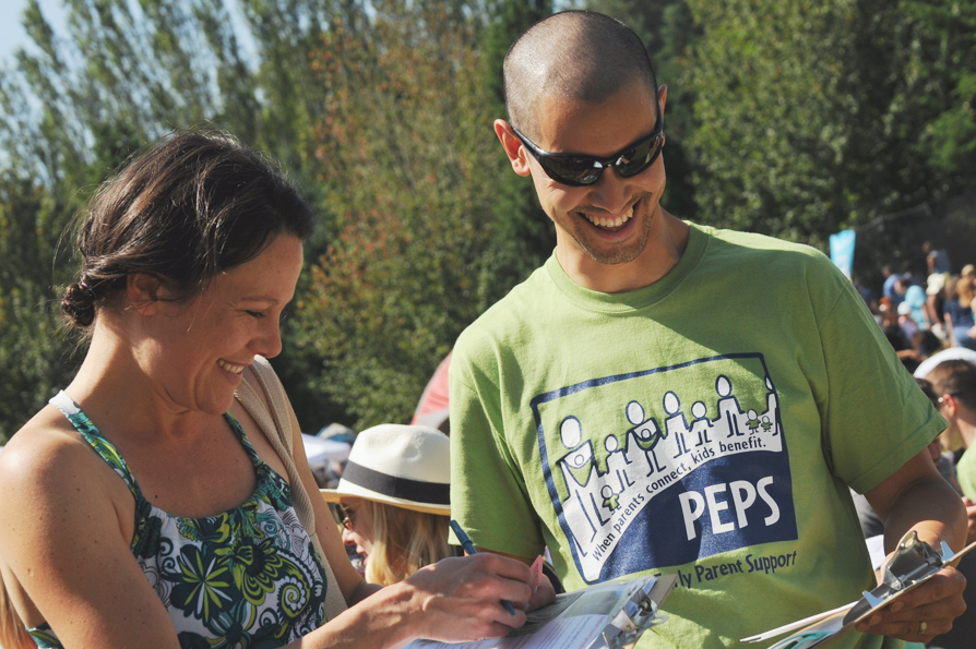 PEPSapalooza Volunteer