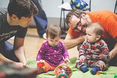 Dad's Group Queen Anne