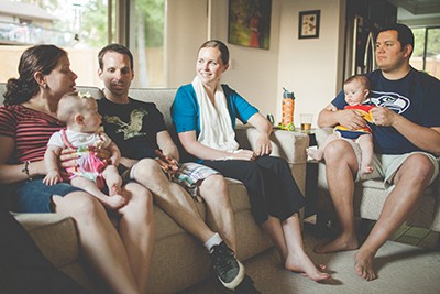 Newborn Couple's Group