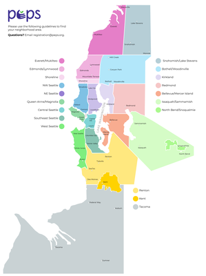 PEPS Neighborhood map 