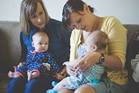 PEPS moms connecting