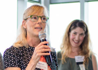 2016 Spirit of PEPS Award recipient