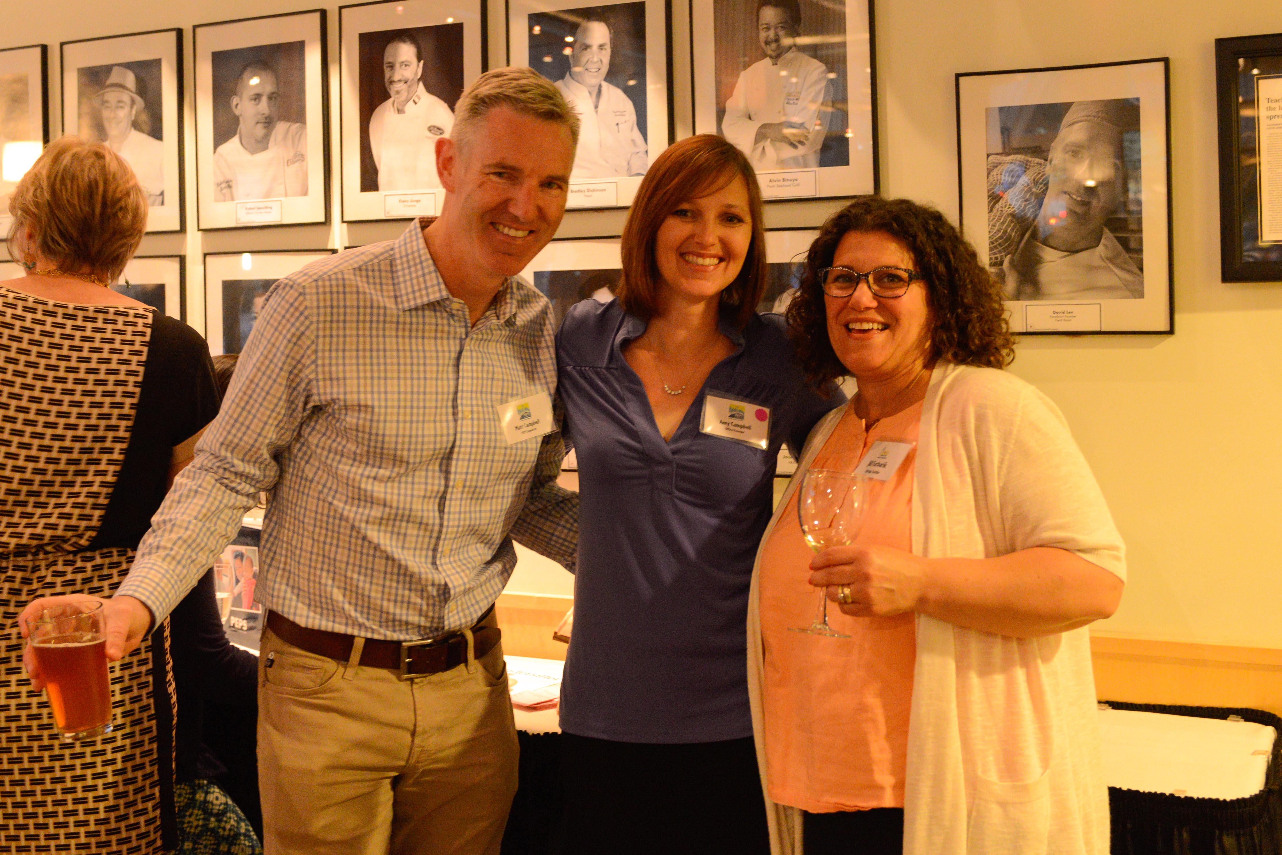 Jill Farbarik at the Spirit of PEPS evening