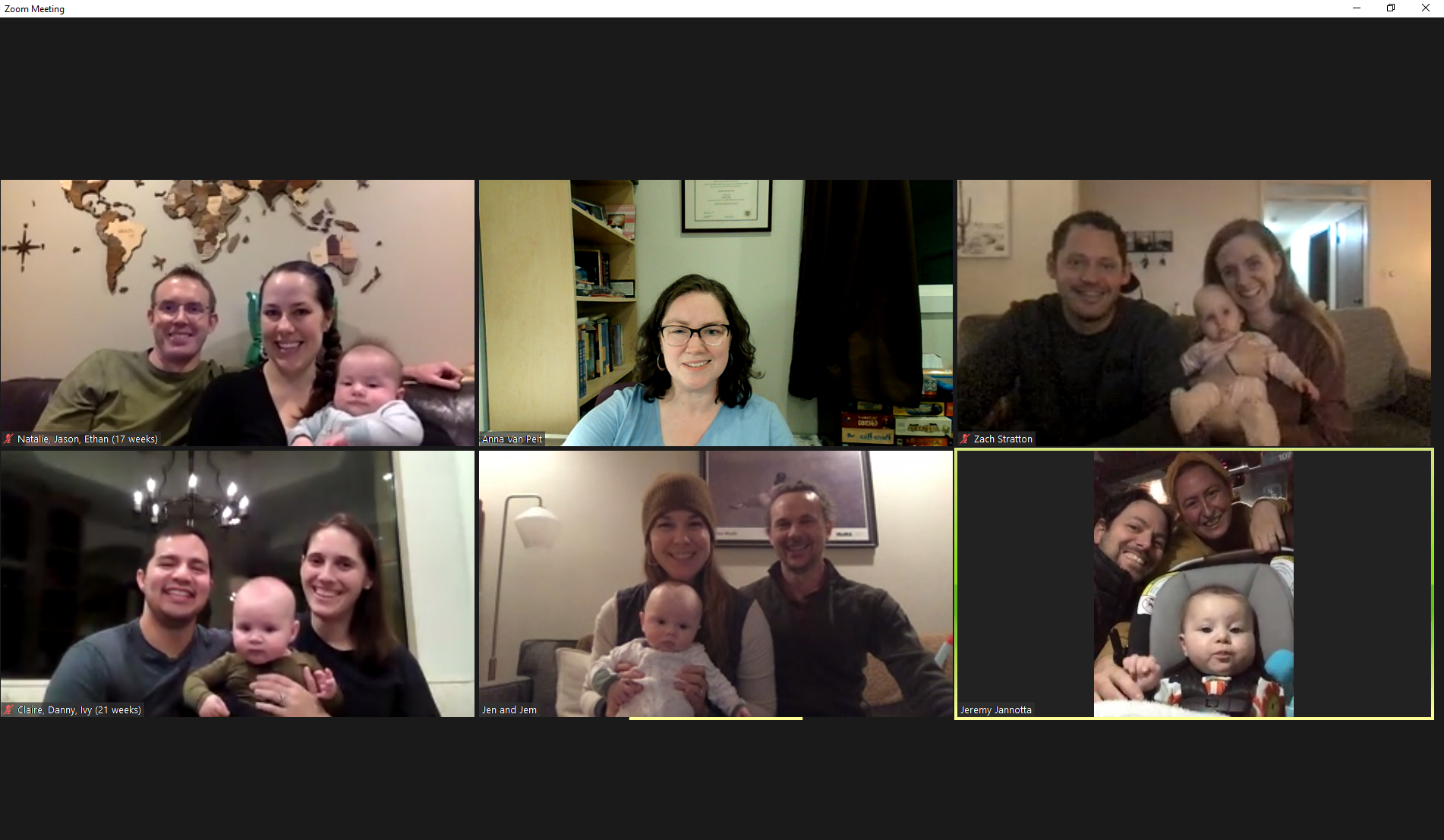 One of Anna's PEPS Group