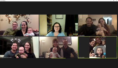 One of Anna's PEPS Group