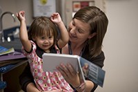 Reading with your baby