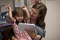 Reading with your baby
