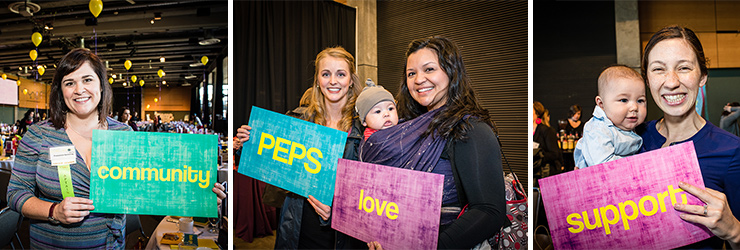 Volunteers are an extraordinary part of the PEPS community 